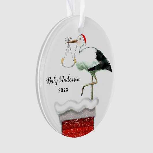 Le premier Noël de bébé (devant)
