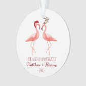 Le premier Noël engagé ou a marié les flamants (devant)