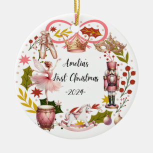 Le premier ornement de Noël d'Amelia