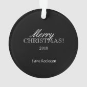 Le premier ornement de poupées du bébé russe de (dos)