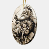 Le premier ornement du père noël (Gauche)