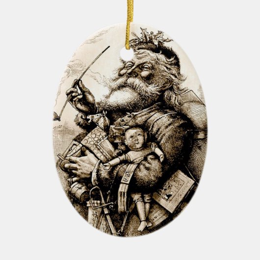 Le premier ornement du père noël (Devant)