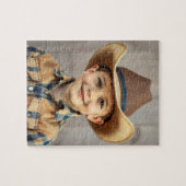Le premier rodéo du petit éleveur : puzzle (Horizontal)