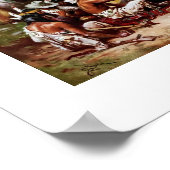 Le premier Thanksgiving, 1621. Poster d'art (Coin)