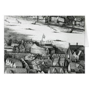Le premier théâtre de globe ou théâtre rose
