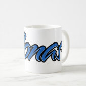 Le prénom de Jonas est Blue Tasse Café (Devant droit)