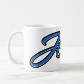 Le prénom de Jonas est Blue Tasse Café (Gauche)