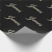 Le prénom de Jonas Nom du papier cadeau (Coin)