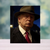 Le président américain Donald Trump parrain (Neutre)