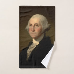 Le président américain George Washington, Stuart