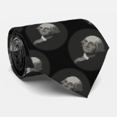 Le Président américain Tie de cravate de George (Roulé)