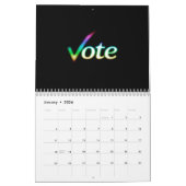 Le Président Barack Obama - calendrier 2015 (Jan 2026)