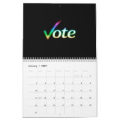 Le Président Barack Obama - calendrier 2015 (Jan 2027)