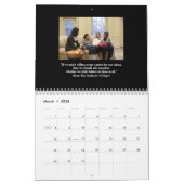 Le Président Barack Obama cite le calendrier (Mar 2026)