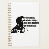 Le président Bartlet de West Wing (Devant)