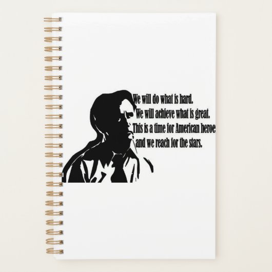 Le président Bartlet de West Wing (Devant)