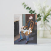 Le Président - Carte postale (Debout devant)