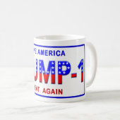 Le président Donald Trump - 1 tasse de café (Devant droit)