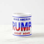 Le président Donald Trump - 1 tasse de café (Centre)