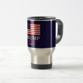 LE PRÉSIDENT DONALD TRUMP CAFÉ VOYAGE MUG (Devant droit)
