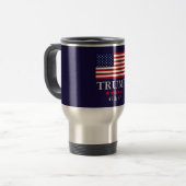 LE PRÉSIDENT DONALD TRUMP CAFÉ VOYAGE MUG (Devant gauche)