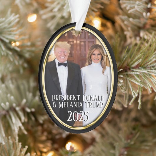 Le président Donald Trump & Melania 2023 (Arbre)