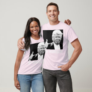 LE PRÉSIDENT DONALD TRUMP MES T-shirts HOMEBOY