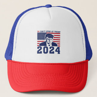 Le président Donald Trump Mugshot Casquette 2024 -