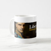 Le Président Garcia Moreno Coffee Mug (Devant gauche)