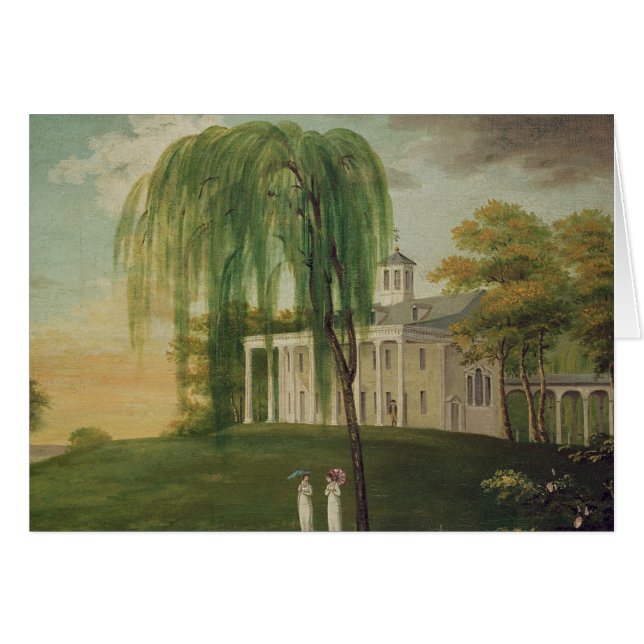 Le Président George Washington (Devant horizontal)