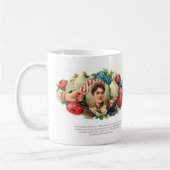 Le Président Grover Cleveland épousant la tasse (Gauche)