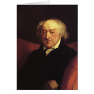 Le Président John Admas