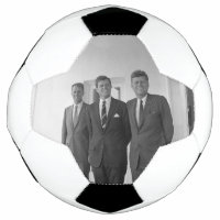 Le président John Kennedy et les frères American C