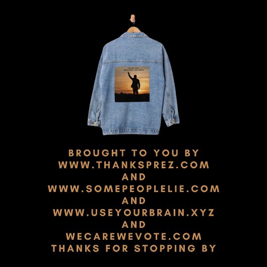 Le président Merci Joe Biden