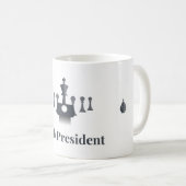 Le Président Mug de club (Devant droit)