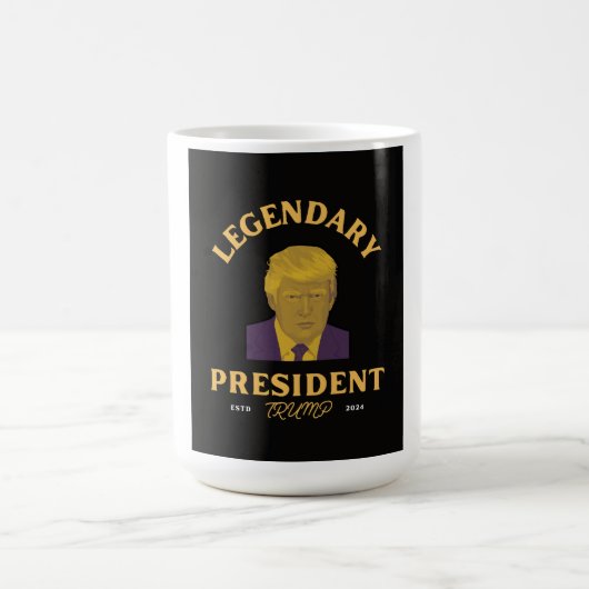 Le président Mug légendaire (Centre)