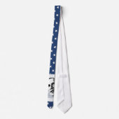 Le Président Obama avec des étoiles - cravate (Dos)