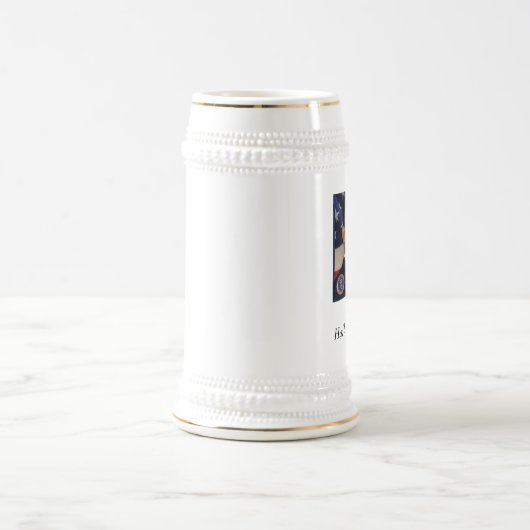 Le Président Obama Mug (Centre)