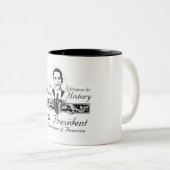 Le Président Obama Victory Mug (Devant droit)