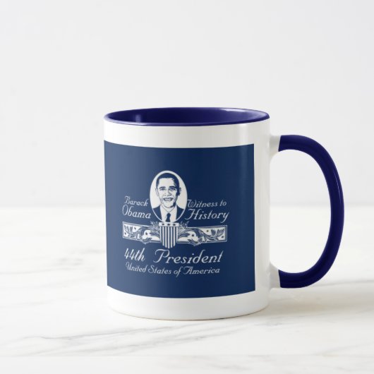 Le Président Obama Victory Mug (Droite)