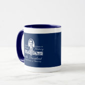 Le Président Obama Victory Mug (Devant gauche)