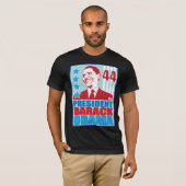 Le Président Obama Vintage T-Shirt (Devant entier)