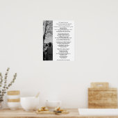 Le Président par Roy Lee Poster Poem par sunbecker (Cuisine)