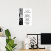 Le Président par Roy Lee Poster Poem par sunbecker (Bureau à domicile)