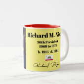Le président Richard Nixon Mug (Devant droit)