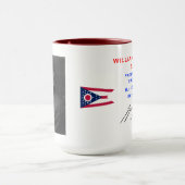 Le Président Taft Portrait et tasse de fait (Centre)