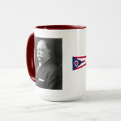 Le Président Taft Portrait et tasse de fait (Devant gauche)