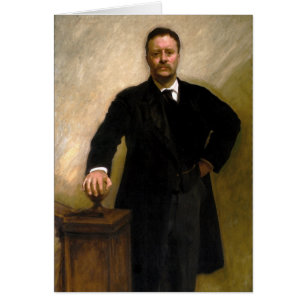 Le Président Theodore Roosevelt John Singer