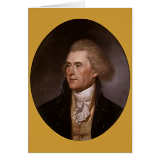 Le Président Thomas Jefferson