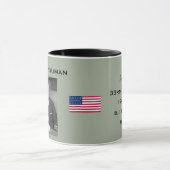 Le président Truman, Harry S. Mug (Centre)